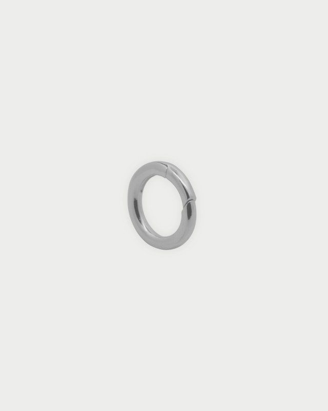 Anello Grande  Tondo In Argento  925 - cb-sl 02 rh